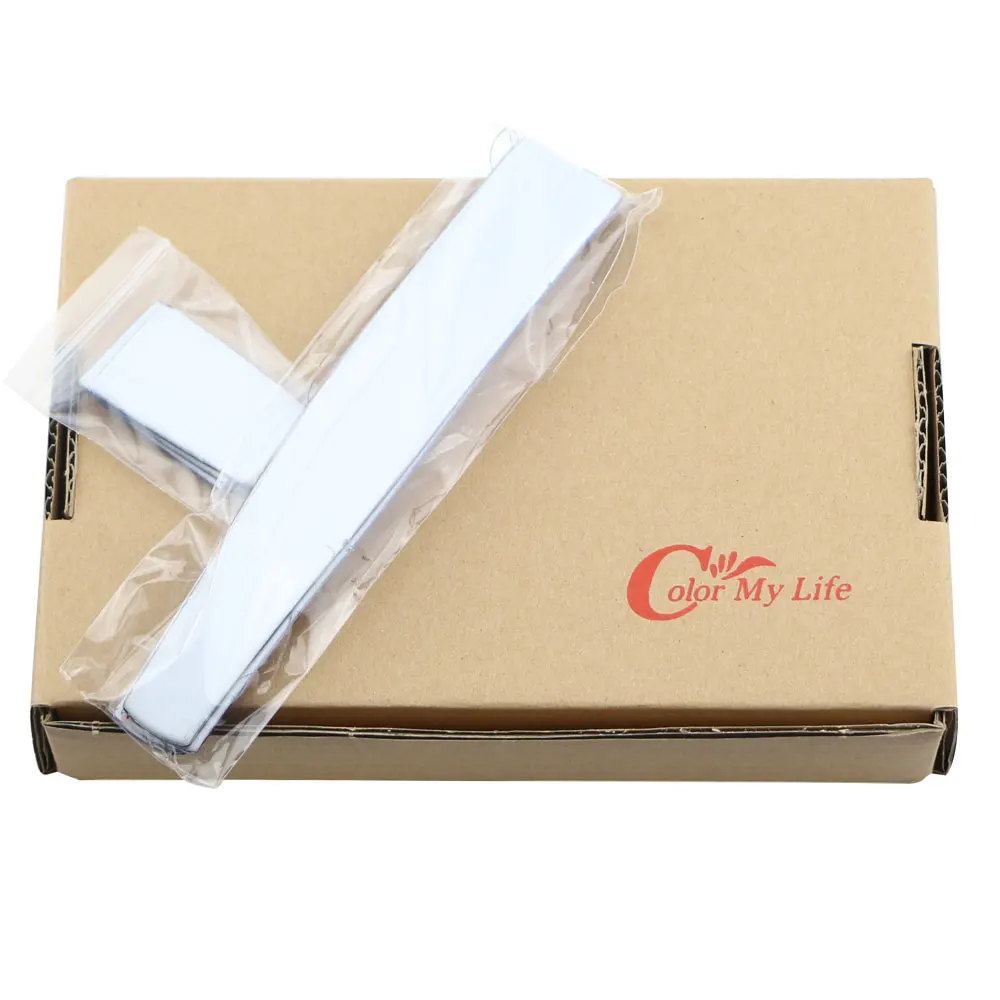 Защитная крышка из нержавеющей стали для дверных ручек Color My Life декоративная