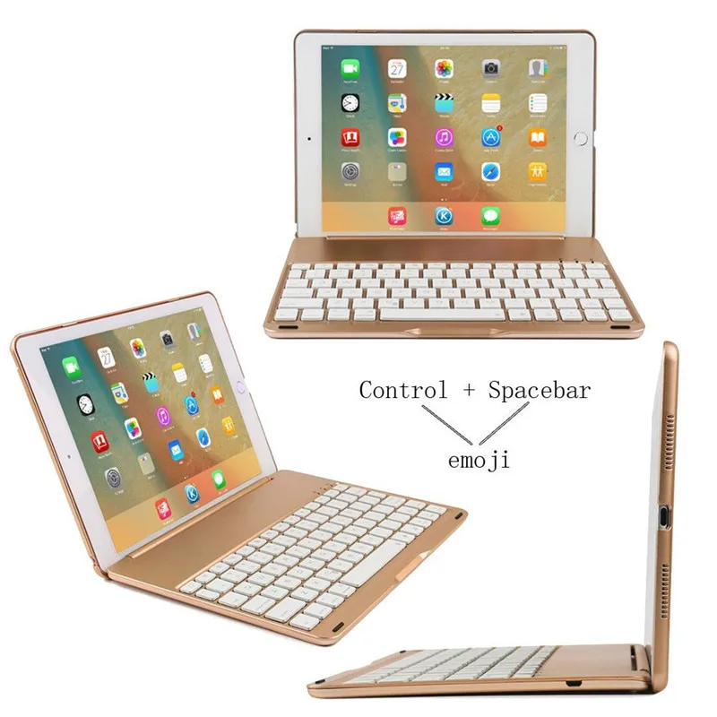 7 цветов, для iPad MINI 1 2 3 4, полный защитный чехол, светильник с подсветкой, беспроводной чехол с клавиатурой Bluetooth для iPad MINI, подставка, Fundas