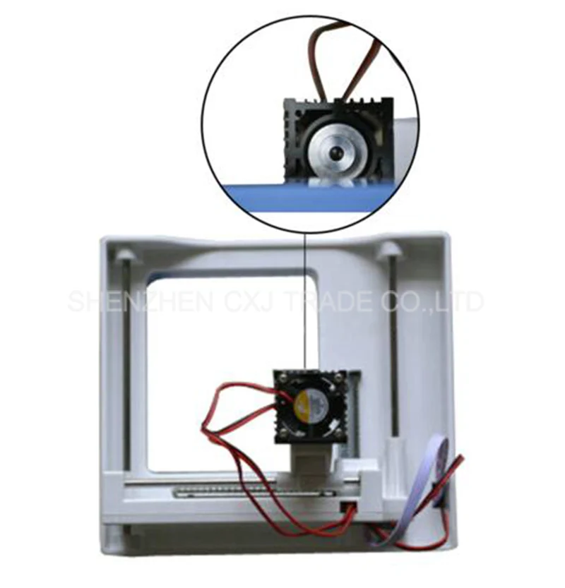 Лазерный мини гравер с USB 1000 мВт|engraving machine|diy machineengraving laser machine |