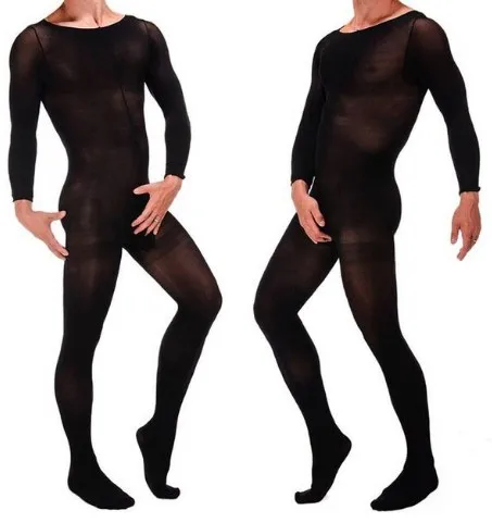 Новая популярная мужская одежда мужские 120D бархатные чулки zentai Соединенные