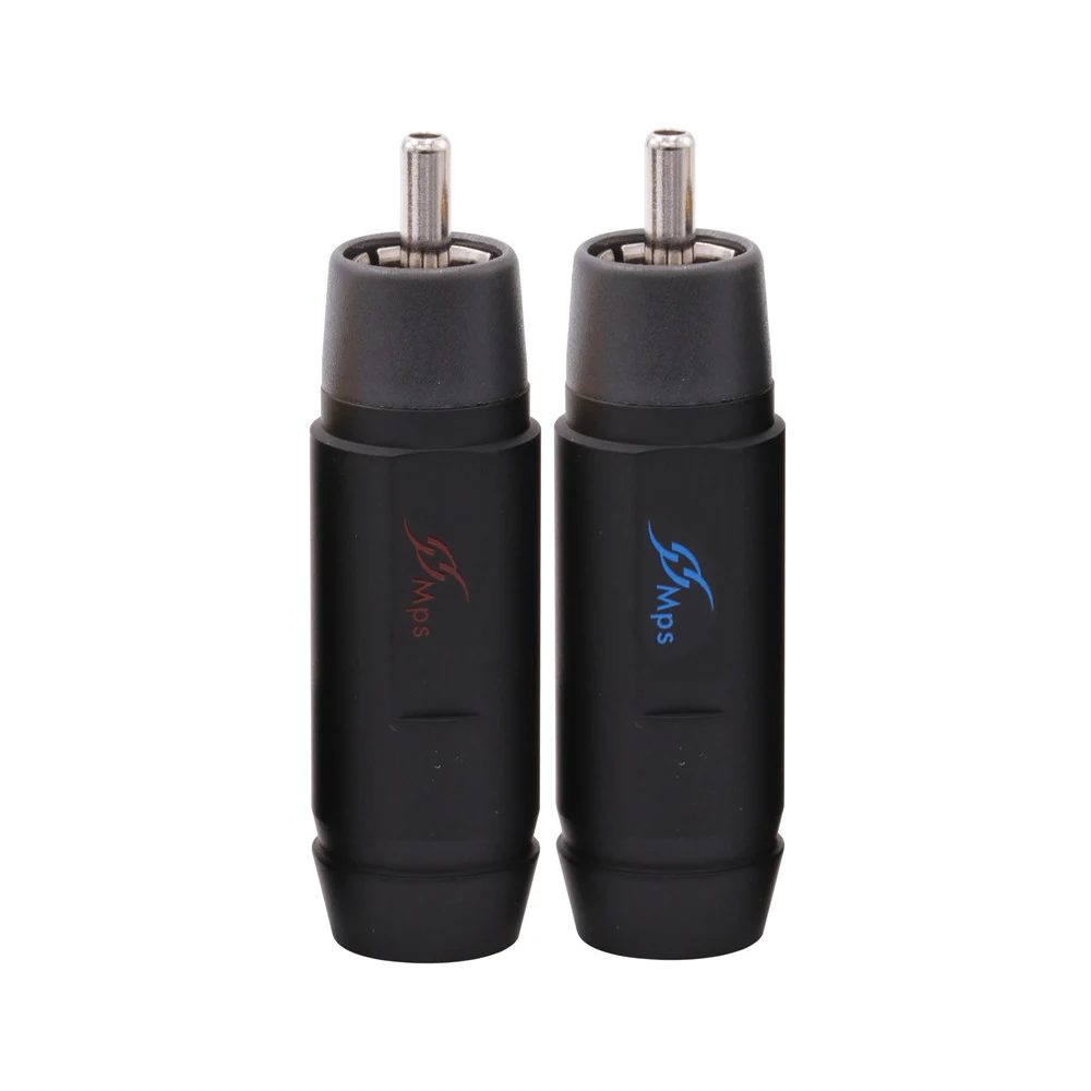 Pioneer 8R1Pair MPS RCA мужской разъем Jack сигнальный разъем для CD DVD усилитель DAC Золото/родиевое покрытие медь - Цвет: Pioneer 8R1Pair