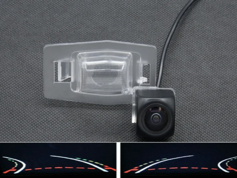 Trajectory Tracks 1080P Fisheye Car Rear view Camera For Mazda 323 2003~2012 Allegro Familia Premacy Reverse | Автомобили и