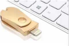 Для Iphone Otg Usb флеш накопитель 64 Гб Флешка 32 ГБ 16 флешка 8 Внешняя память для iPhone 5S/7/7