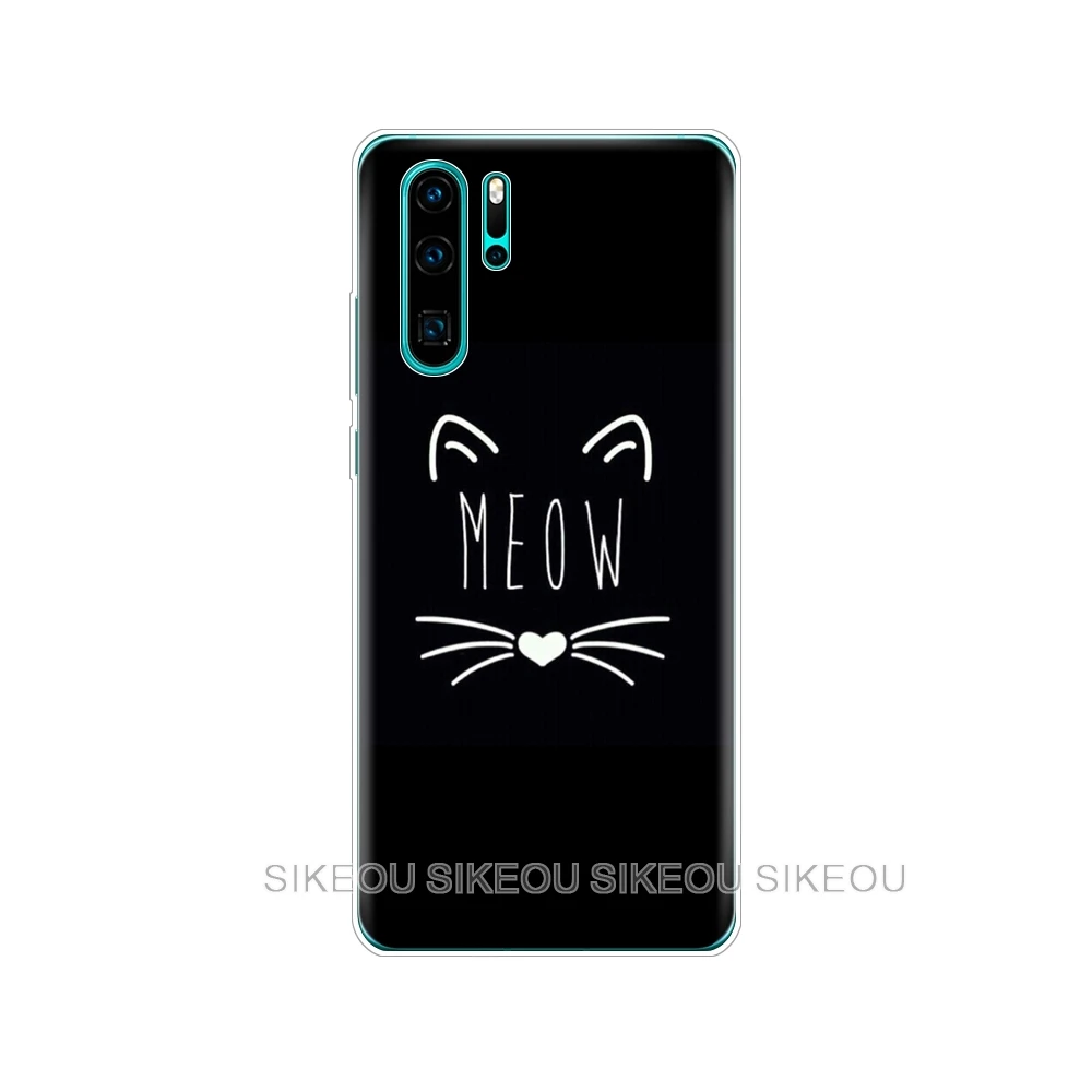 34694 Чехол для huawei P30 Pro Чехол huawei P30Pro силиконовый чехол ТПУ задняя крышка для телефона на huawei P30 Pro VOG-L29 ELE-L29 P 30 Lite чехол - Цвет: 34694