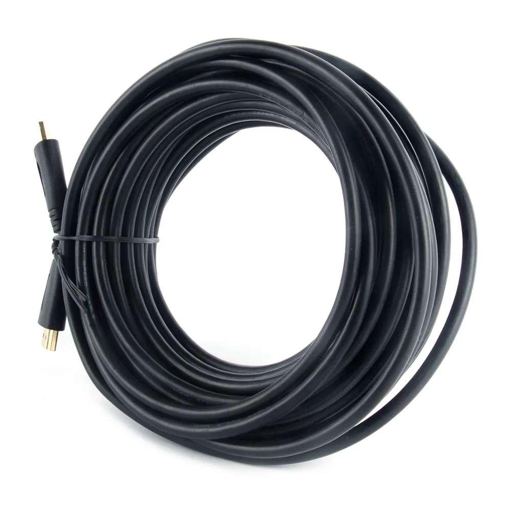 15 м 50Ft Золотой HDMI к кабель аудио визуальное соединение свинца V1.4 1080P 480i 480 p 720 1080i HDTV