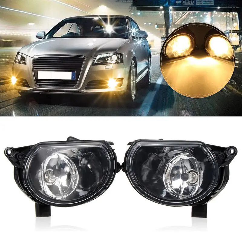 Пара галогеновых противотуманных фар переднего бампера для Audi Q7 2007-2009 A3 2004-2008 8P0941699A автомобильный Стайлинг