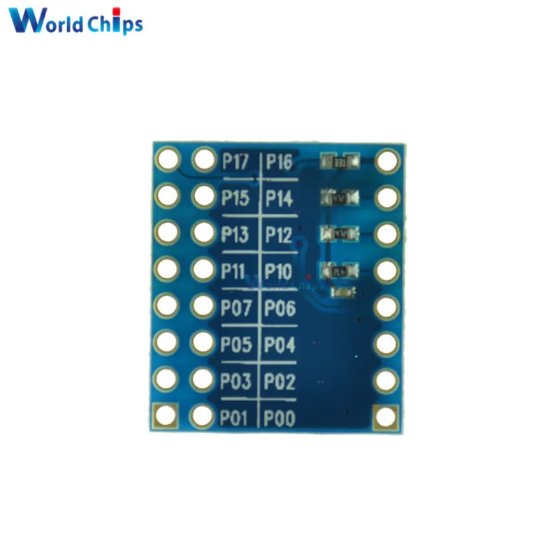 Модуль расширения IIC I2C I/O PCF8575 16 портов ввода/вывода 400 кГц шина для Arduino DC 2 5 в 1