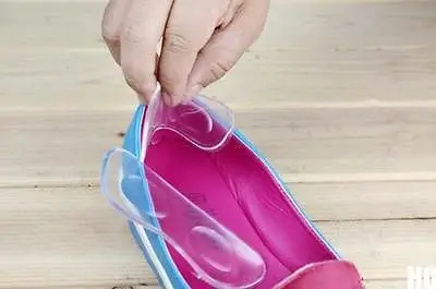 New Foot Care Feet Insoles Cushion 1 Pair Thicken Silicone Gel Heel Shoe Pads | Обувь