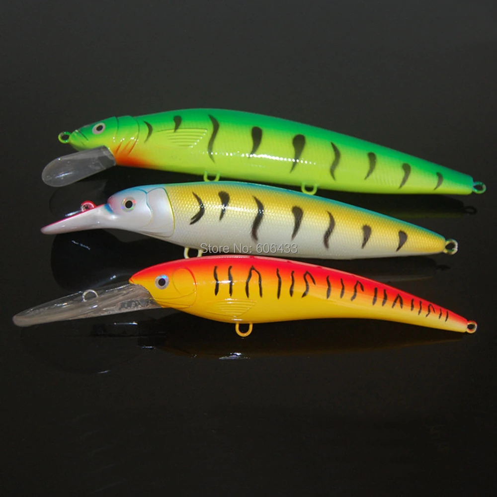 

Sea Fishing Fish Minnow lure Lures hook Crankbaits 55g 75g 120g Free shipping