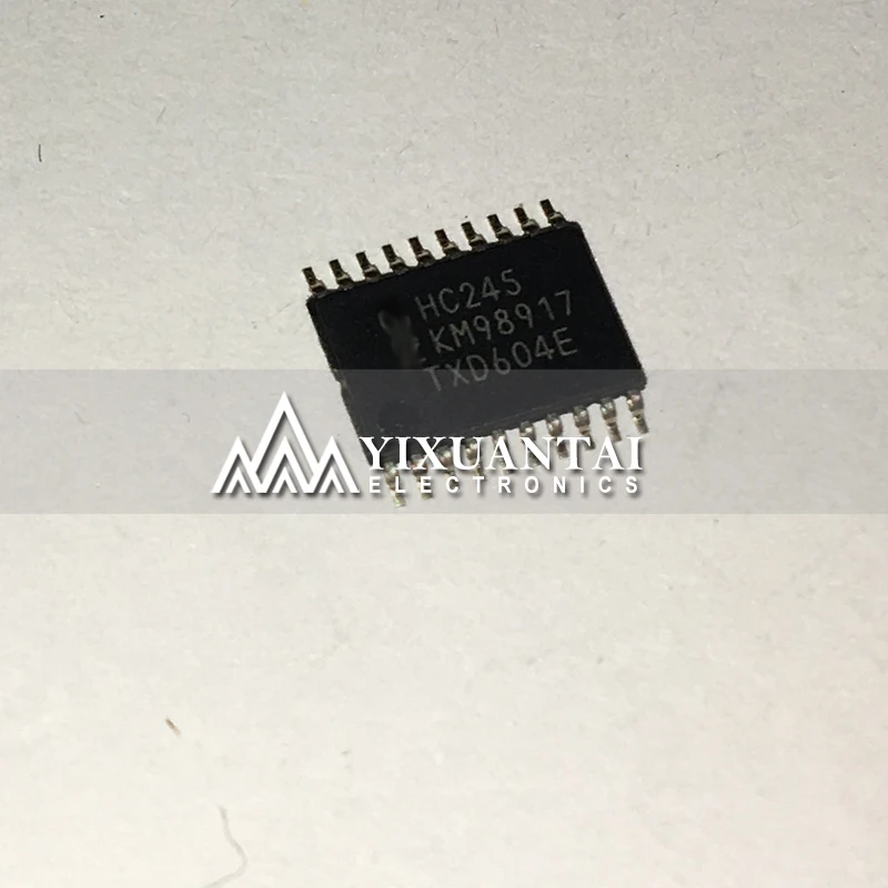 

10PCS/LOT 100% original 74HC245PW 74HC245 HC245 TSSOP20 SMD