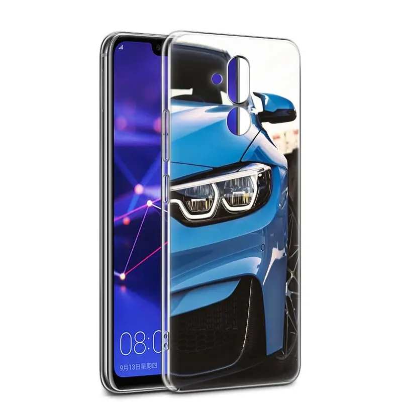 Лучший спортивный автомобиль мягкий силиконовый чехол для телефона Huawei Mate 10 20 Lite