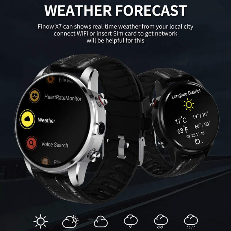 Andriod смарт часы X7 Поддержка WI FI 4G gps Bluetooth гаджет с монитором и датчиком подсчета