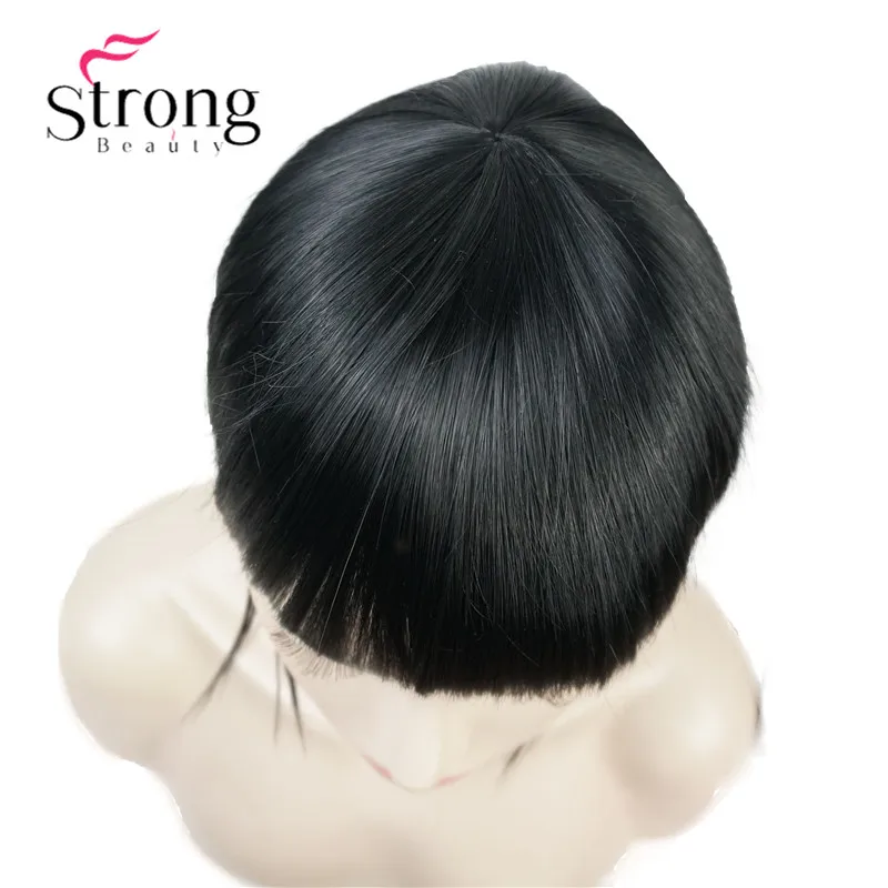 StrongBeauty, синтетические волосы, тонкие, аккуратные, воздушные челки, на заколках, с бахромой, передние волосы, Висячие челки, волосы для наращивания, шт., цвет на выбор