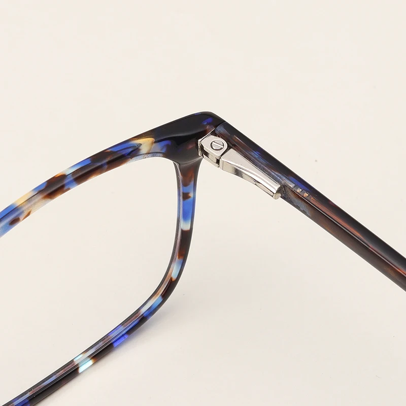 Оправа из ацетата целлюлозы очки Для женщин Мода Оптический Ретро Класс