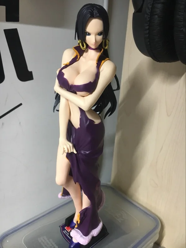 Hazy beauty One Piece OP Boa Hancock PVC Figure Model Doll Toys juguete Collection Battle Version | Игрушки и хобби
