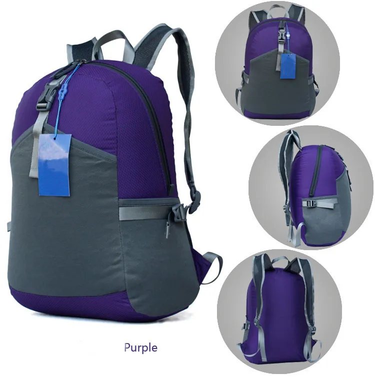 Shoulder bag riding hiking mountaineering waterproof outdoor foldable tourism travel shoulder backpack UD04 B-063 | Багаж и сумки