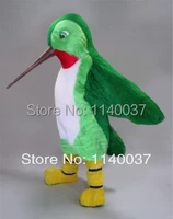 mascot green hummingbird hummer mascot costume adult size birds mascotte mascota outfit suit party carnival cosply costumes