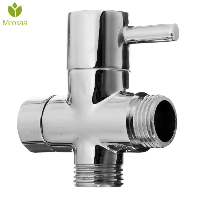 Латунный смеситель для душа Mrosaa 1/2 дюйма T образный разъем керамический картридж 3