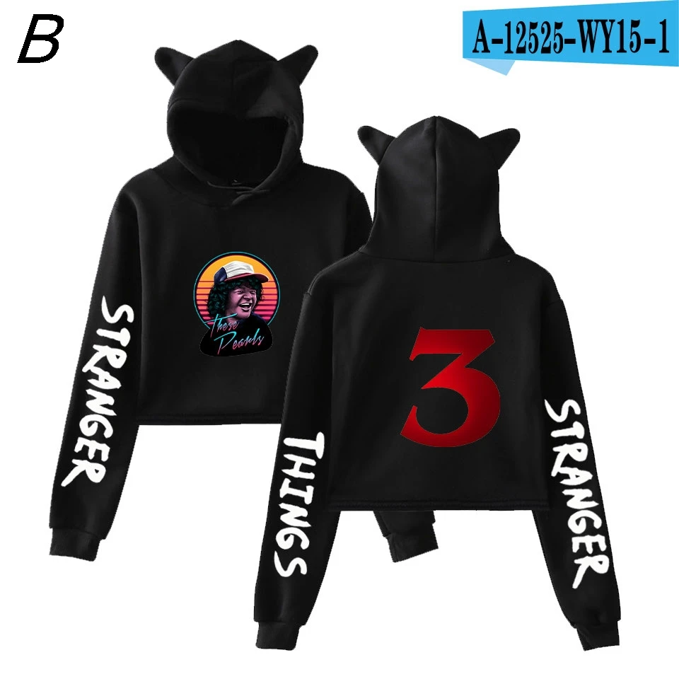 Кораллово-Красный Необычные вещи 3 повседневные толстовки Vrouwen Kawaii Nieuwste модель принт Steve Толстовка Kitten в женские толстовки - Цвет: Кораллово-Красный