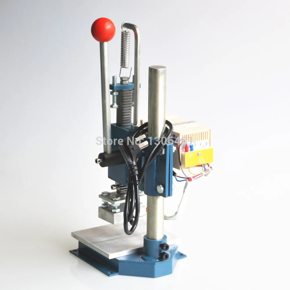 1 Набор ручной фотобумажный станок для тиснения кожи (5x7 см)|machine machine|machine stampingmachine