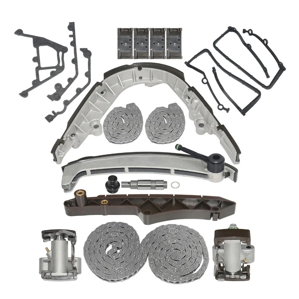 Комплект цепи ГРМ AP03 18 шт. для BMW E39 M62 540i модели 4.4L REF:11311741236 11311741777 11311435028| |