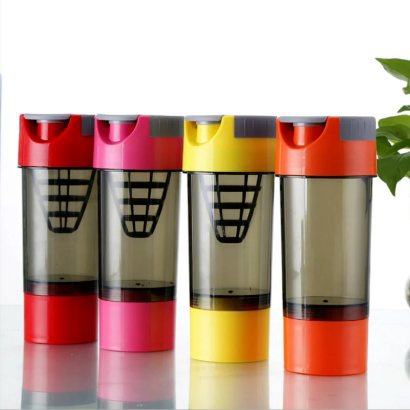 Шейкер для протеина высокого качества бутылка воды фитнеса спорта йоги