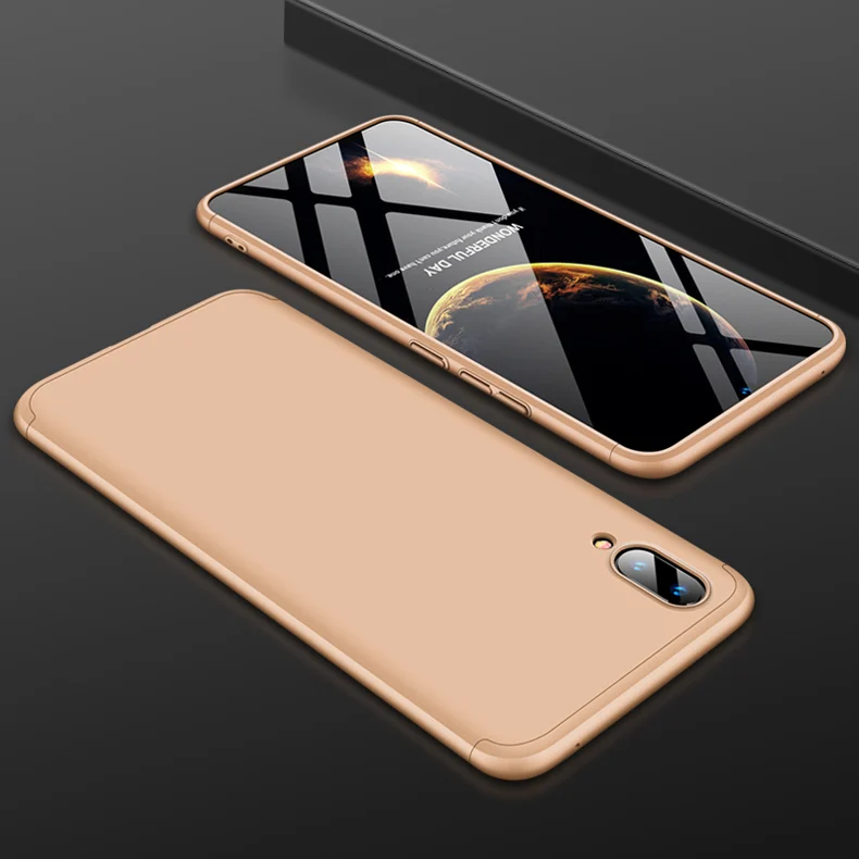 VIVOV11 360 градусов Полная защита Жесткий Чехол для VIVO V11 задняя крышка противоударный чехол для VIVO V11 чехол+ стеклянная пленка для VIVO V11