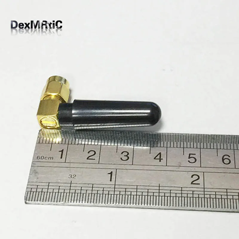 1 предмет Новинка 2 4 Ghz антенна WI-FI Bluetooth Антенна модуль Zigbee с SMA разъем под прямым