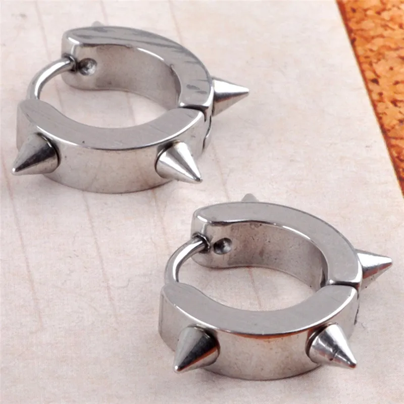 Magic Steel панк пирсинг для уха Мужские аксессуары ювелирные изделия Модные
