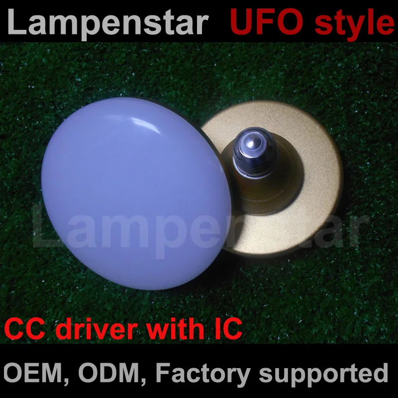 НЛО светодиодный лампы E27 11 W 12 17 30 32 35 37 реальная власть 85 265 V SMD5730 свет