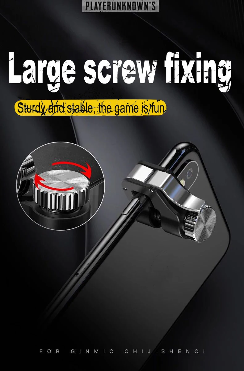 Игровой триггер для мобильных телефонов геймпад контроллер Кнопка Fire Aim Key L1 R1