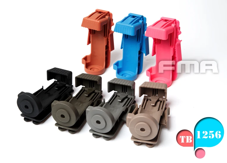 FMA быстроразъемный держатель для вспышки Молле 13 коротких моделей ударов|Шлемы| |