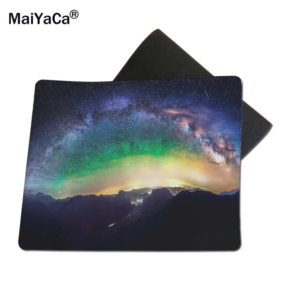 

MaiYaCa Galaxies Stars Gaming Mouse Pad Size 18*22cm and 25*29cm