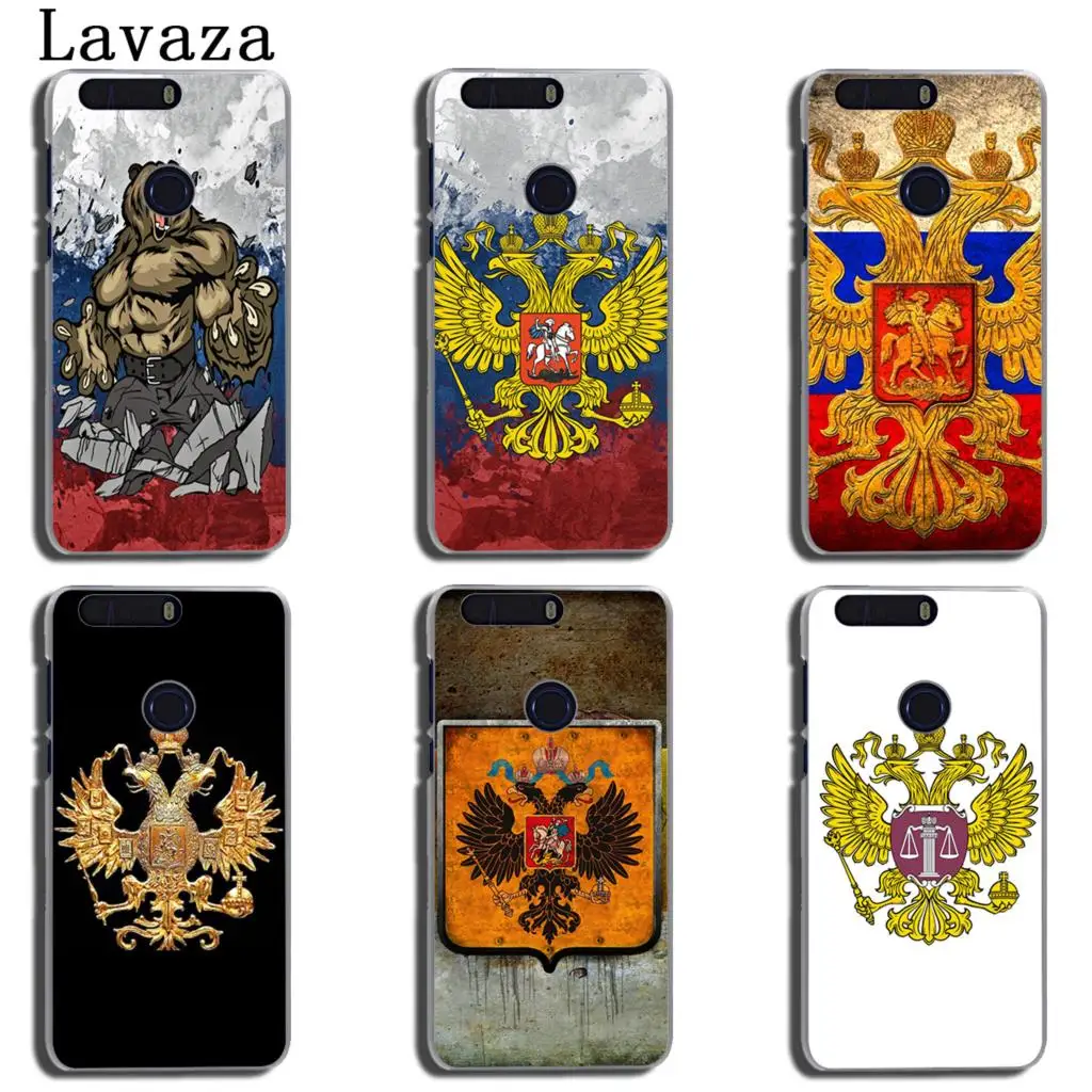 Чехол для телефона с флагом Российской Федерации Lavaza Huawei Y9 Y7 Prime 2019 2018 Honor 20 8A 8X 8 9 9X