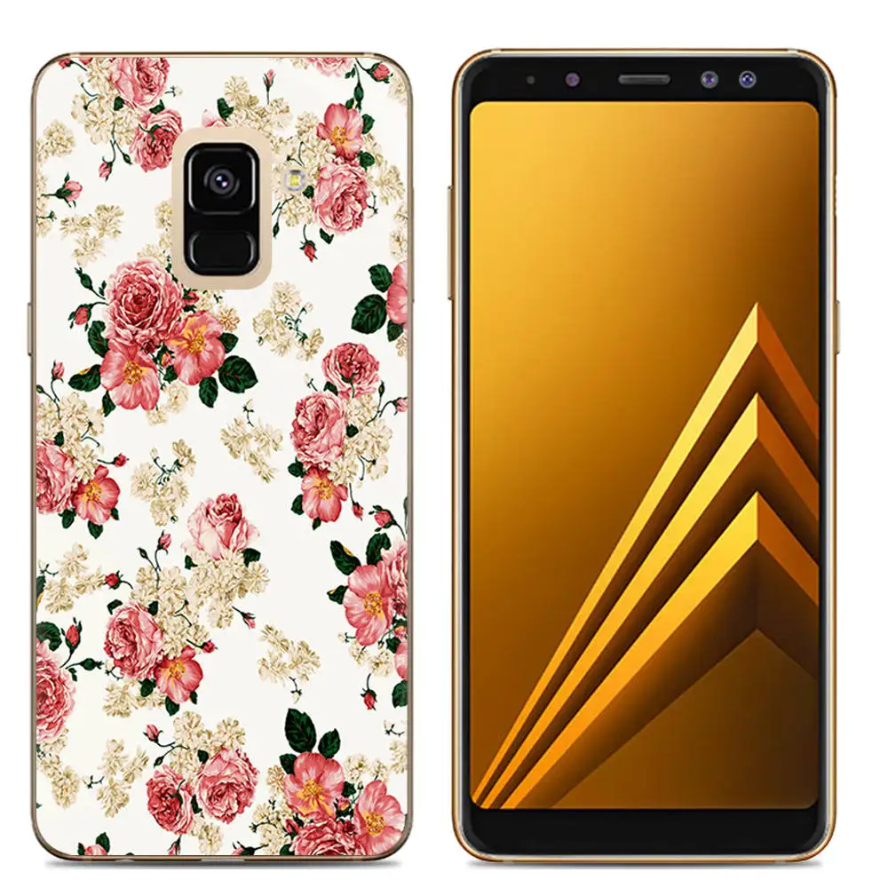 Новое поступление чехол для телефона Samsung Galaxy A6 5 6 дюйма/A6 + плюс дюймов модный