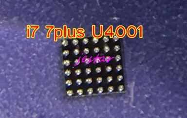 50 шт./лот U4001 36 контактов для iphone 7 7plus зарядное устройство USB IC | Мобильные телефоны