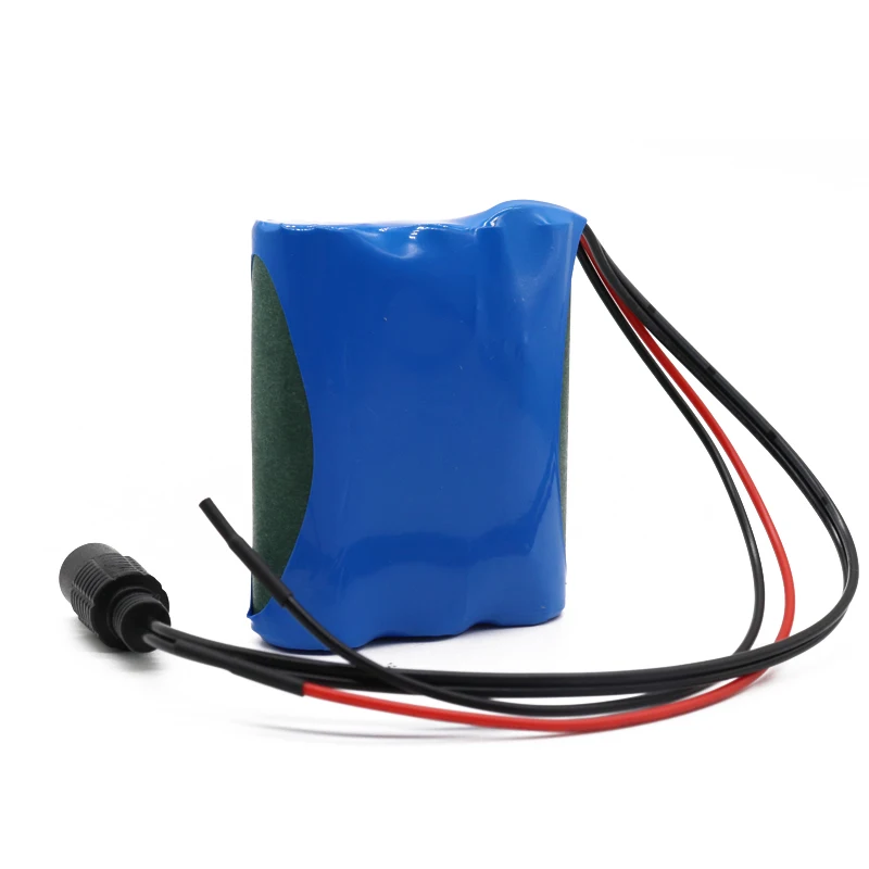 Новый 12 V 3000 mAh 18650 литий ионный аккумулятор для камеры видеонаблюдения и т. д. 3
