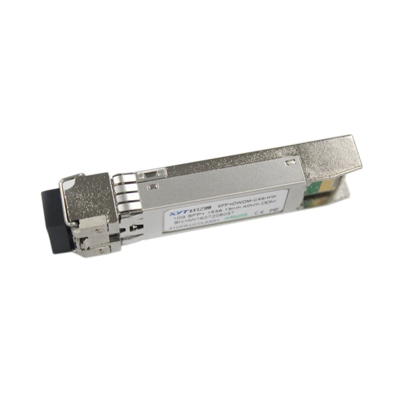 Бесплатная доставка 1270нм до 1610нм CWDM SFP + 10 км оптический модуль приемопередатчика