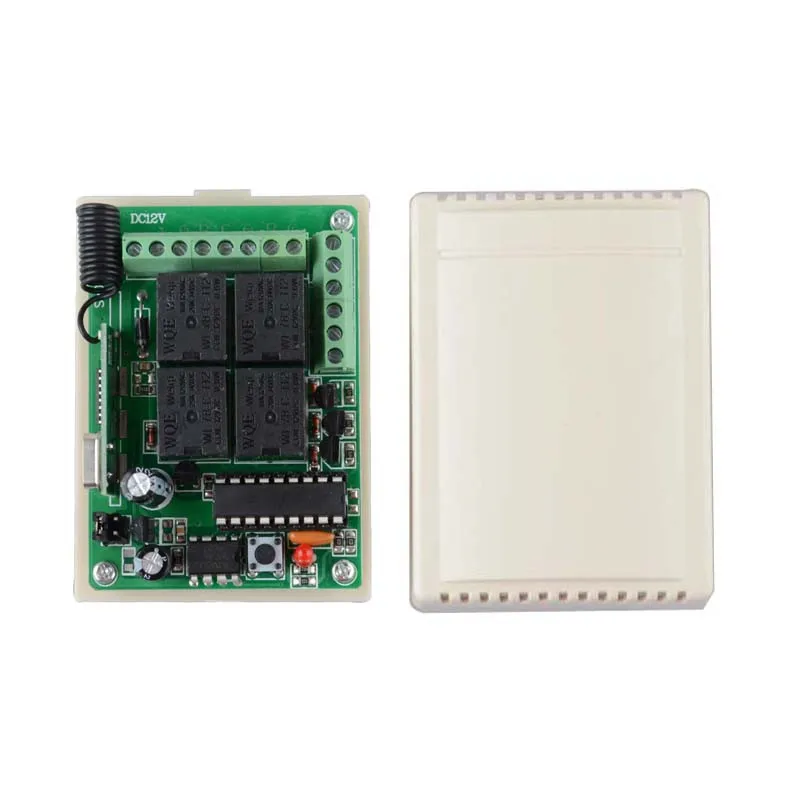 Домашний умный беспроводной Радиочастотный пульт дистанционного управления 12 В