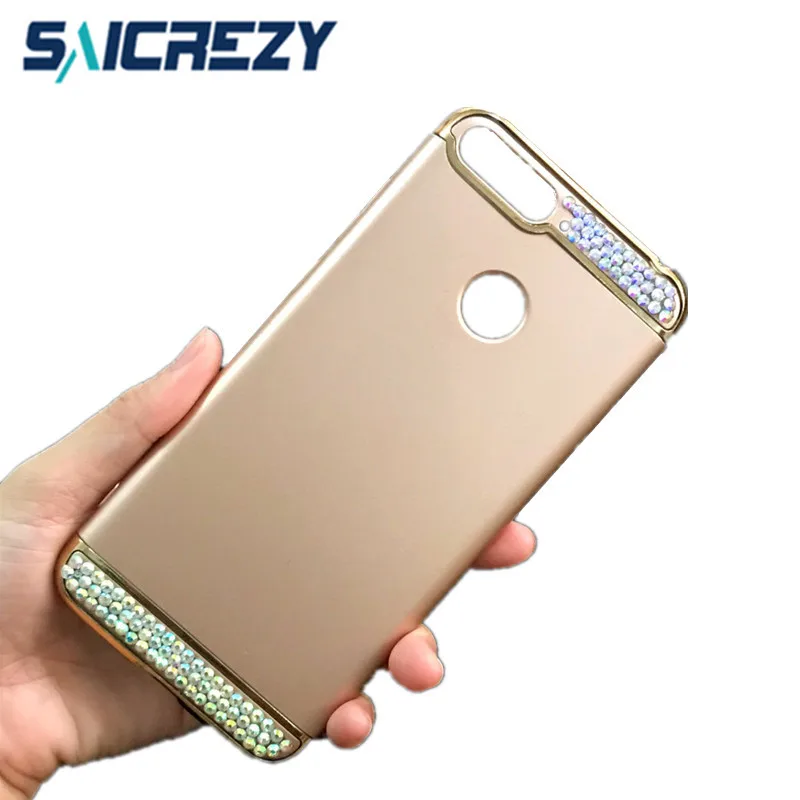 Жесткий Гибридный чехол для телефона Huawei Y6 2019 Y7 Prime 2018 Y5 P9 P10 Plus P Smart P20 honor 10 lite 20 mate 9