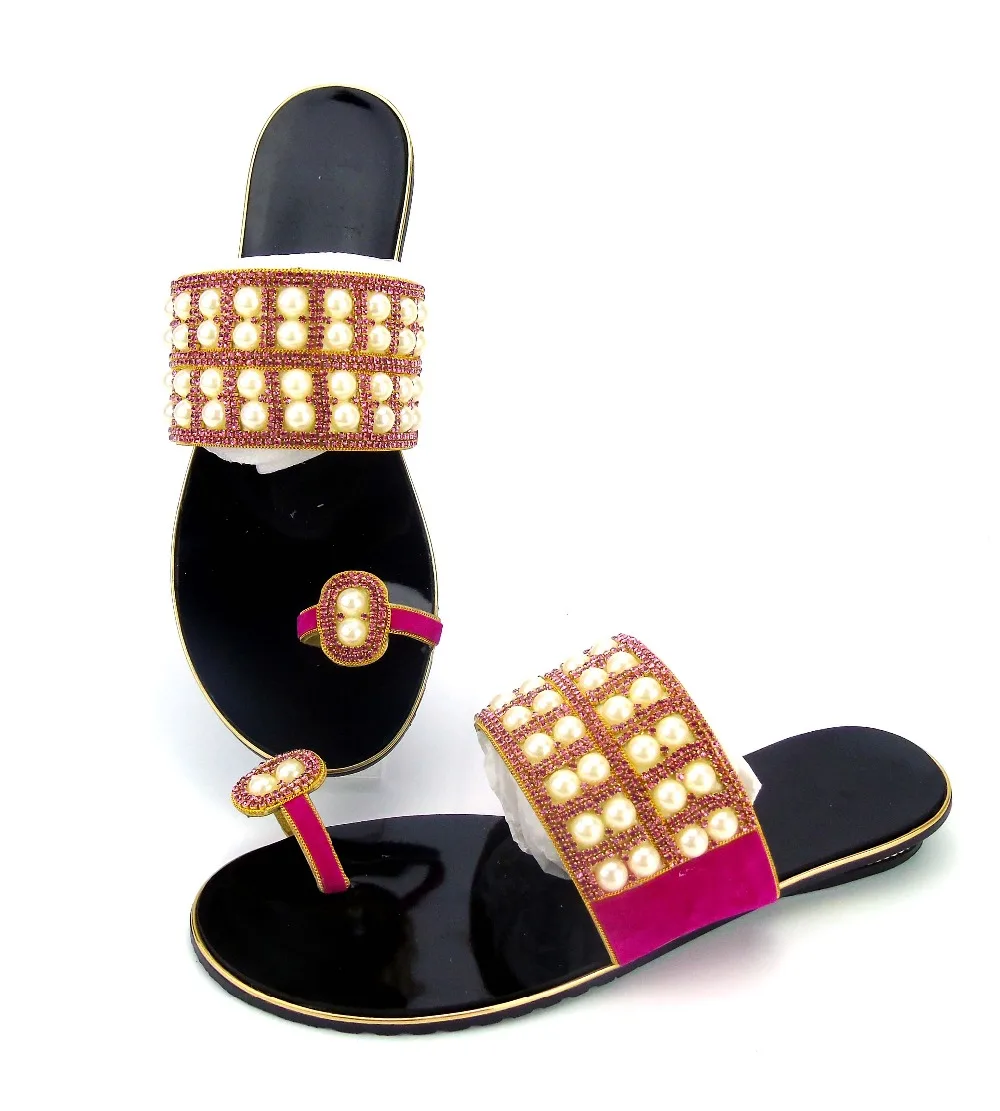 Doershow/Лидер продаж босоножки в африканском стиле шлепанцы летние модные женские