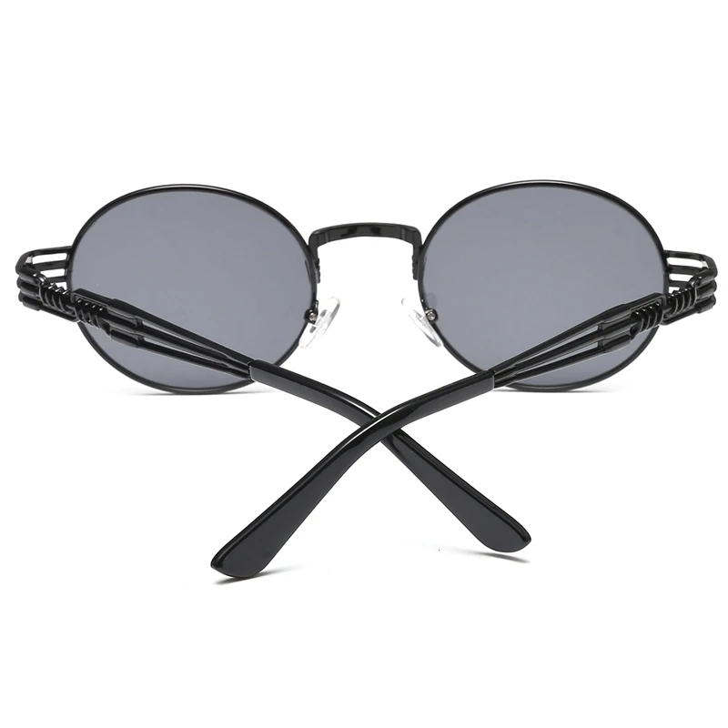 Готические солнцезащитные очки в стиле стимпанк для мужчин и женщин