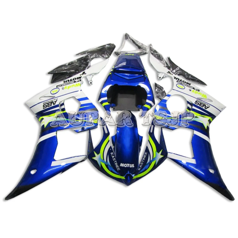 Полный Обтекатель из АБС пластика для Yamaha YZF600 R6 2003 2004 2005 YZF 03 05 мотоциклетные