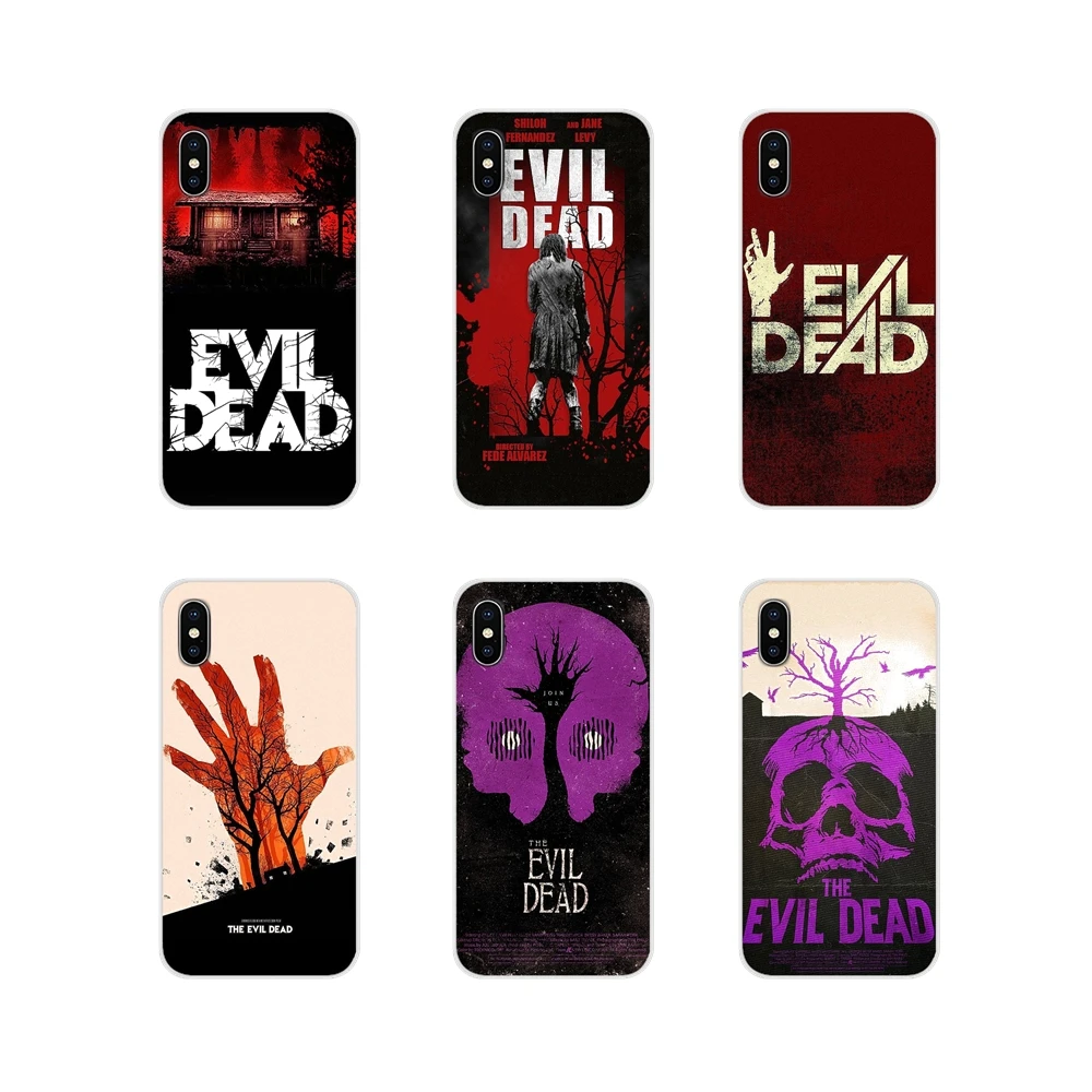 Прозрачный чехол из ТПУ для Sony Xperia Z Z1 Z2 Z3 Z5 compact M2 M4 M5 C4 E3 T3 XA Huawei Mate 7 8 Y3II horror The Evil