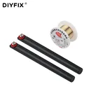 DIYFIX 0,06 мм ЖК-экран разделительная проволока режущая линия с ручкой мобильный телефон ремонтные инструменты для iPhone Samsung смартфонов