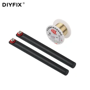 DIYFIX 0,06 мм ЖК-экран разделительная проволока режущая линия с ручкой мобильный телефон ремонтные инструменты для iPhone Samsung смартфонов