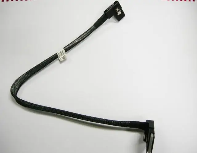 Бесплатная доставка высокоскоростной P/N 0HHYJ Mini SAS 6 ГБ/сек. кабель для передачи