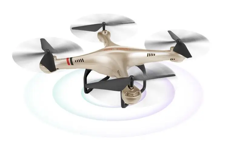 WI FI FPV дрона с дистанционным управлением I350HW 2 4G 4CH 6 оси удержания высоты HD Камера 3D