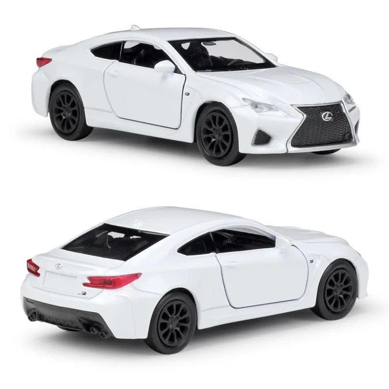WELLY 1/36 детские игрушки Япония LEXUS RC F литый под давлением металлический автомобиль