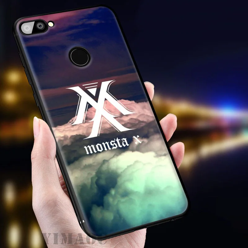 Yimaoc монста X полосы мягкий чехол для huawei Honor вид 20 10 8X8 8C 6A 7A 7X 7C Lite рro Y9 Y7 Y6 Prime 2018 2017 |